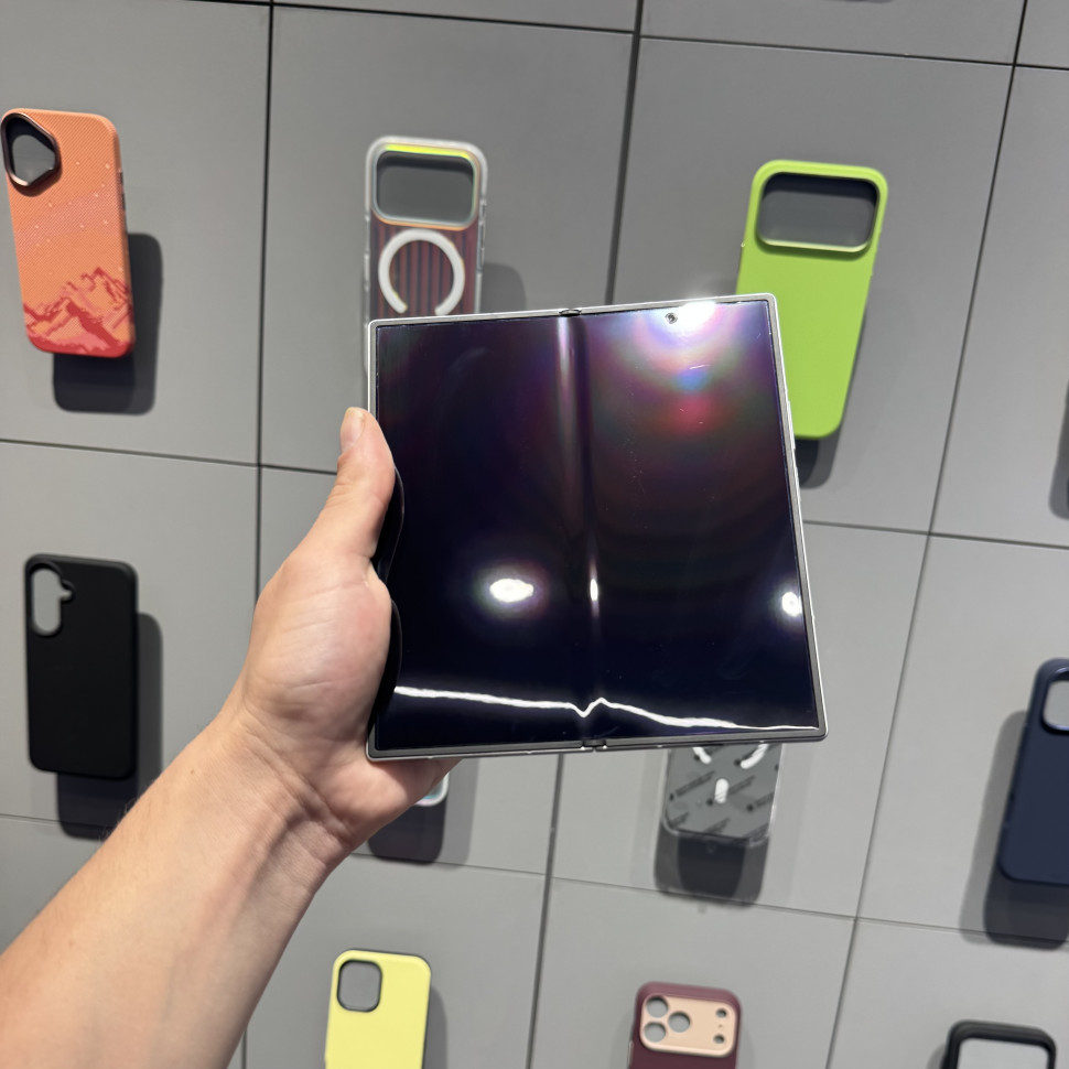 Смартфон Samsung Galaxy Z Fold7 12/512GB Серый (Silver Shadow) (Б/У)