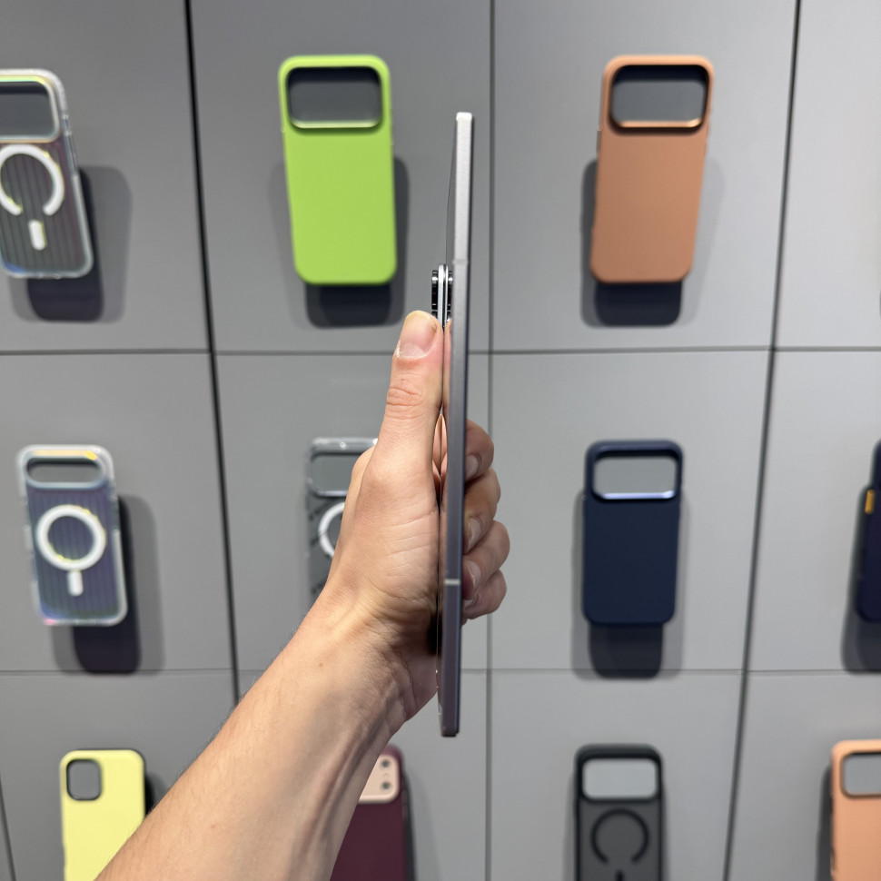 Смартфон Samsung Galaxy Z Fold7 12/512GB Серый (Silver Shadow) (Б/У)
