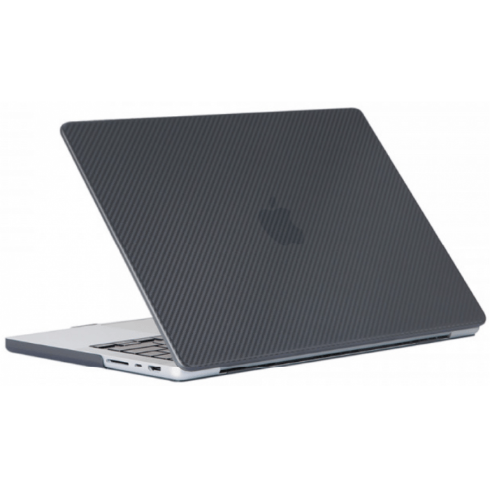 Чехол защитный KZDOO Air Carbon for Macbook Air 13 (M2/M3/M4) Черный