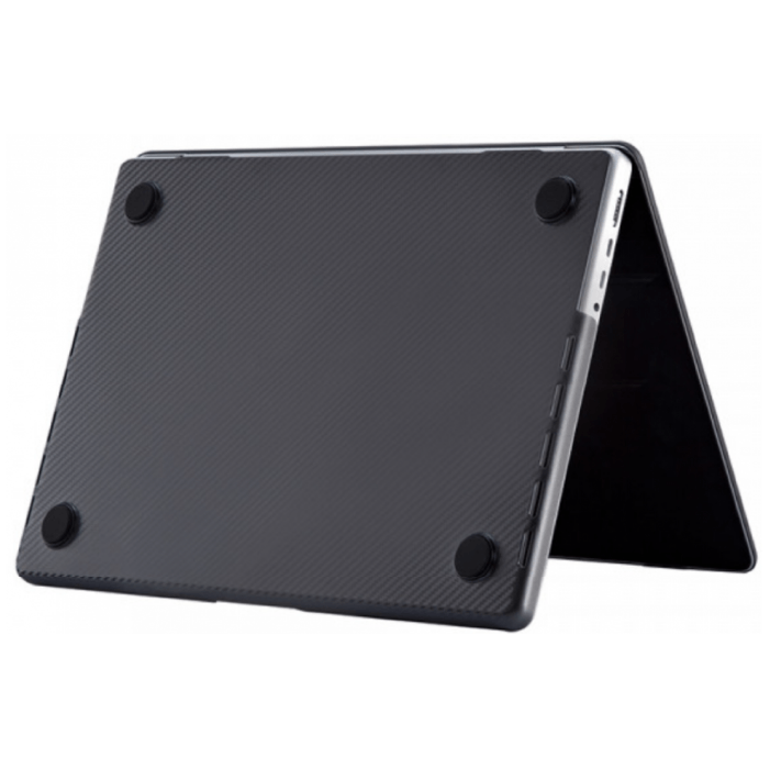 Чехол защитный KZDOO Air Carbon for Macbook Air 13 (M2/M3/M4) Черный
