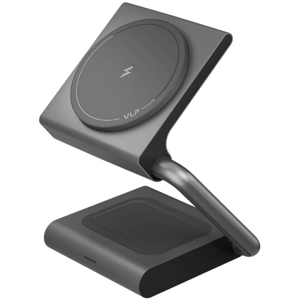 Беспроводное зарядное устройство VLP Zen Charger 15W Серый