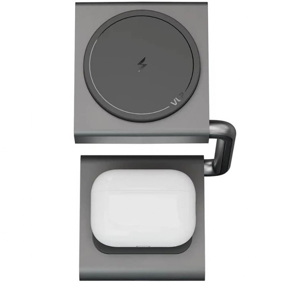 Беспроводное зарядное устройство VLP Zen Charger 15W Серый