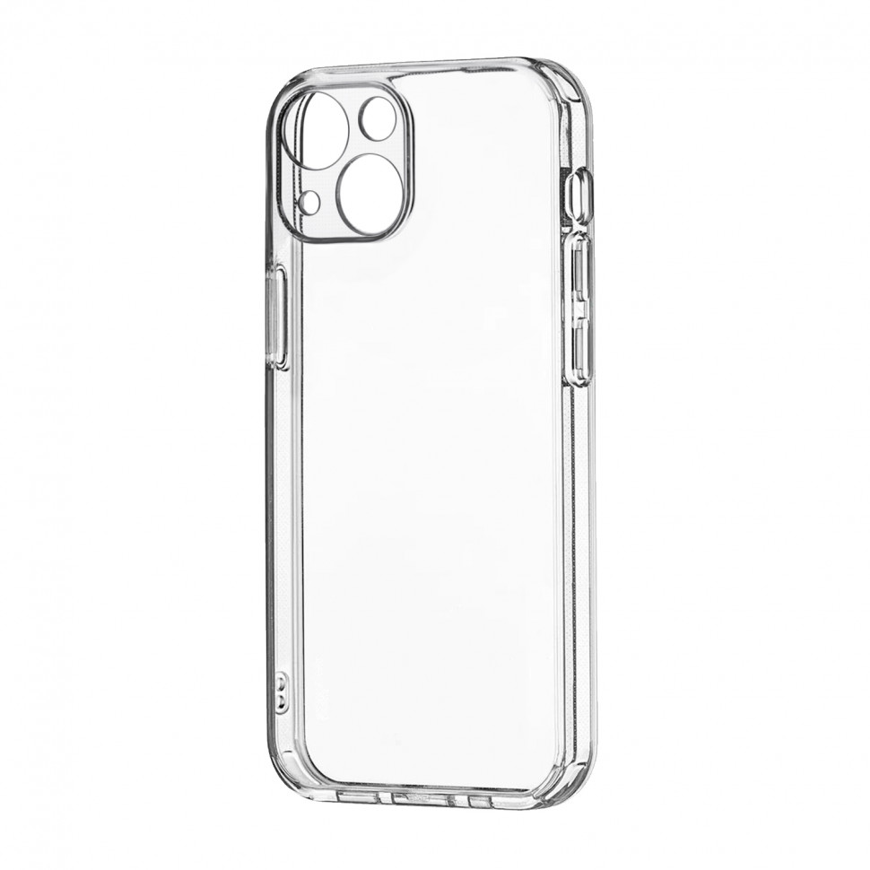Чехол защитный силиконовый для iPhone 14 TPU 1.2mm Прозрачный