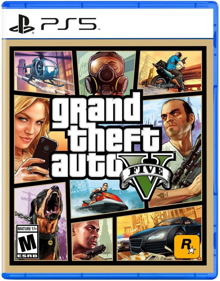 Игра Grand Theft Auto V (PlayStation 5)