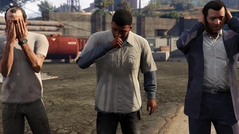 Игра Grand Theft Auto V (PlayStation 5)