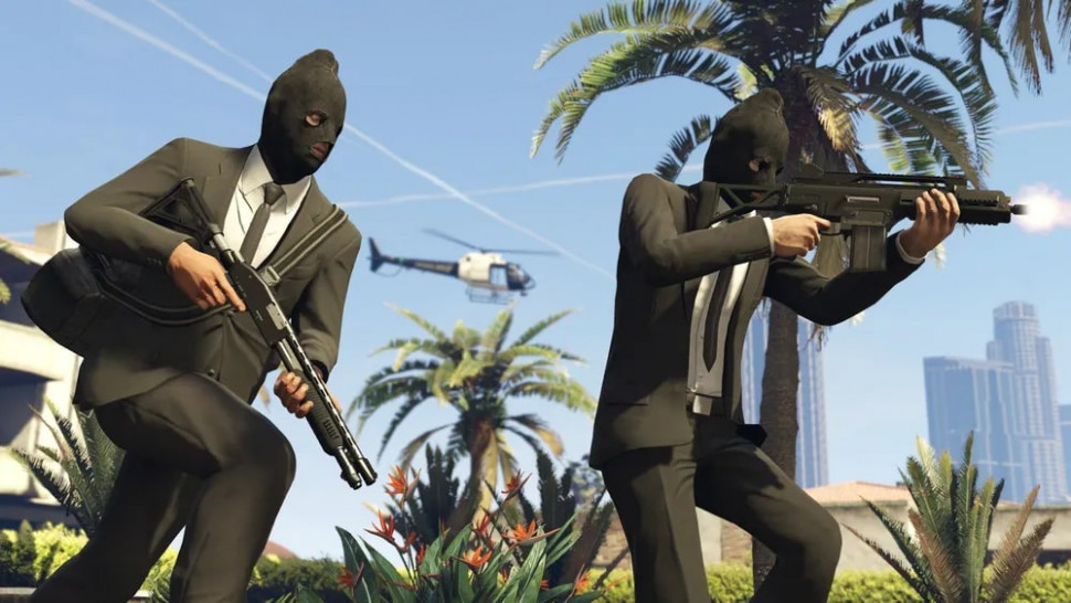 Игра Grand Theft Auto V (PlayStation 5)