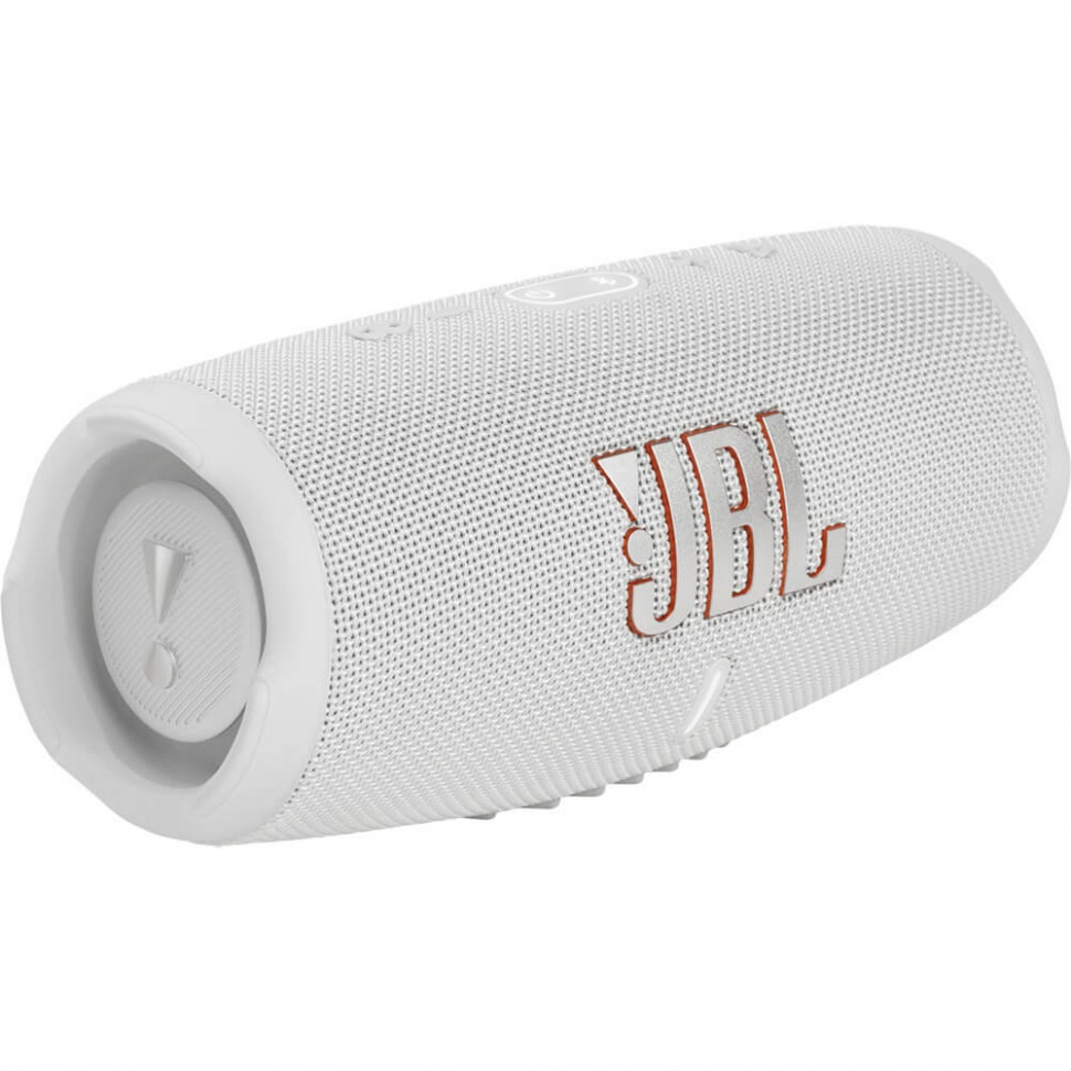 Портативная колонка JBL Charge 5 Белый (White)