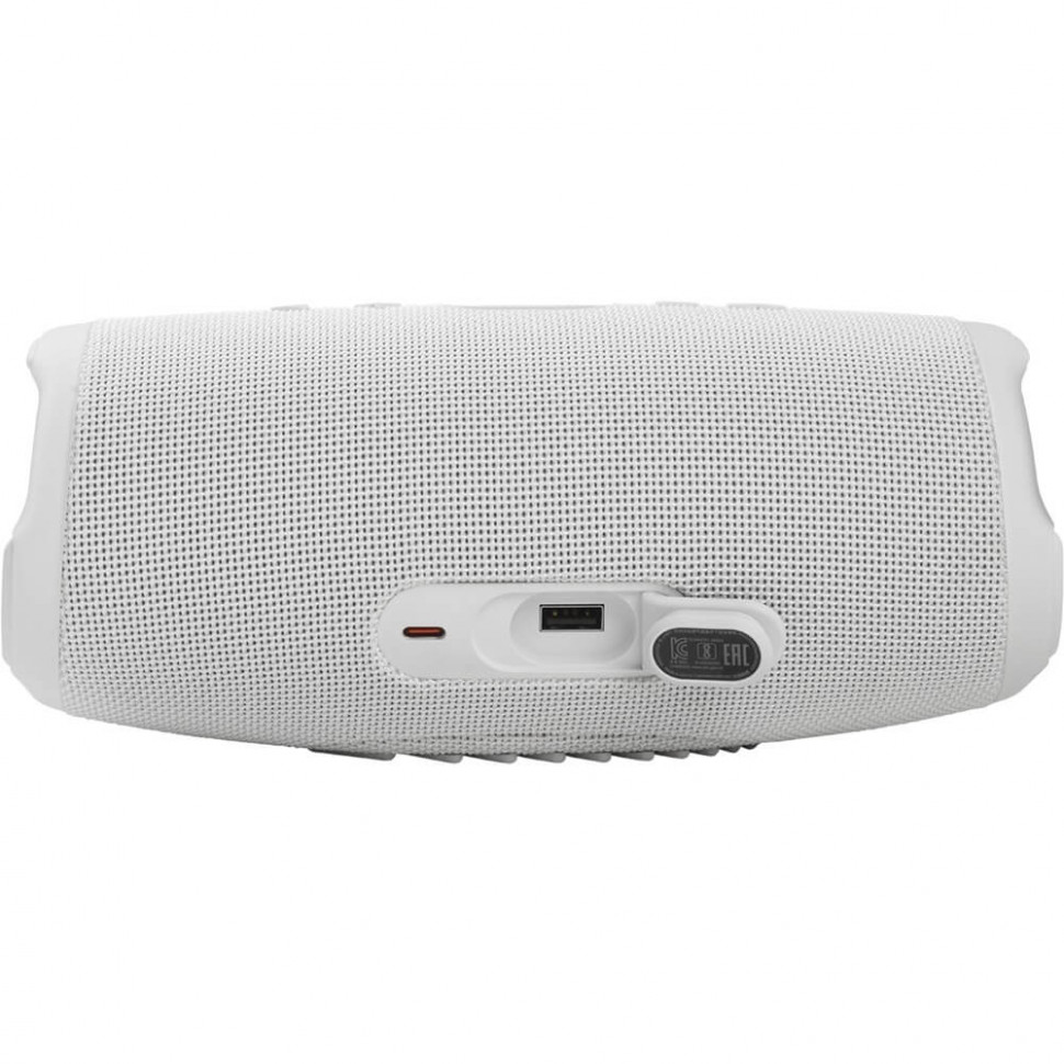 Портативная колонка JBL Charge 5 Белый (White)