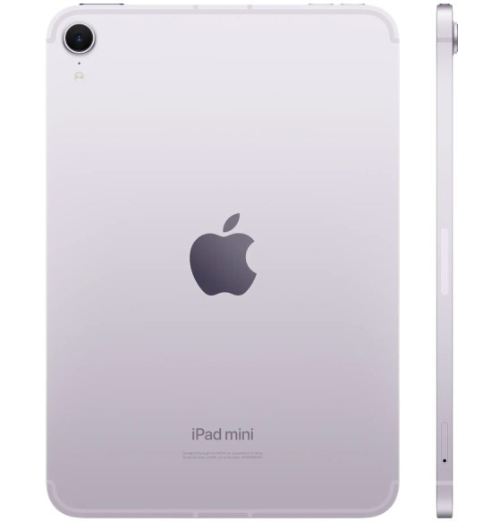 Планшет Apple iPad mini (2024) 256GB Wi-Fi + Cellular Фиолетовый