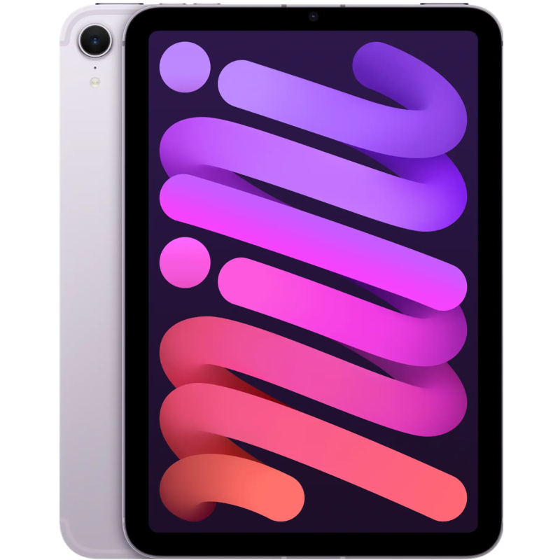 Планшет Apple iPad mini (2024) 256GB Wi-Fi + Cellular Фиолетовый