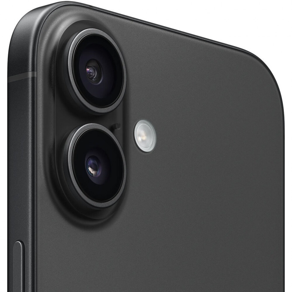 Смартфон Apple iPhone 16 256GB Черный (Black)