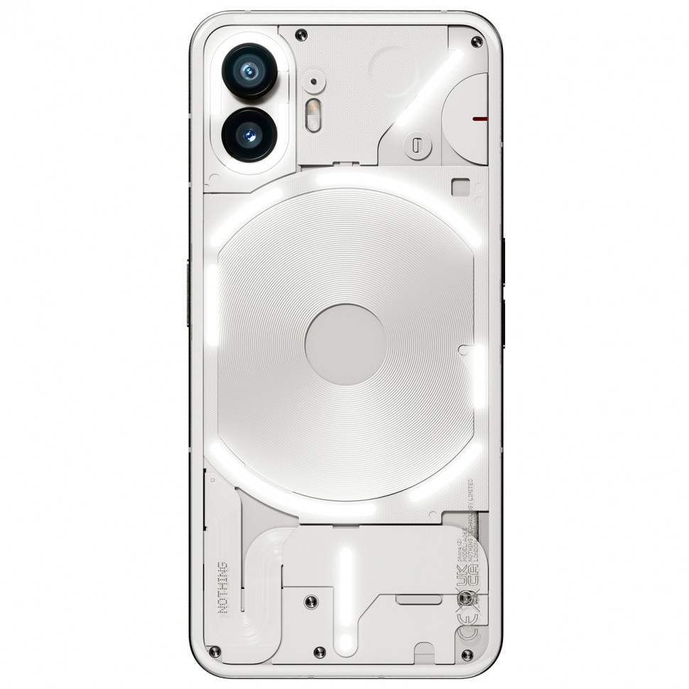 Смартфон Nothing Phone (2) 12/256GB Белый (Milk)
