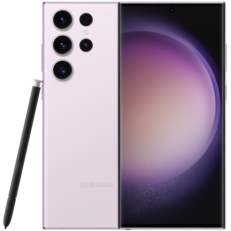 Смартфон Samsung Galaxy S23 Ultra 12/512GB Лаванда (Lavender)