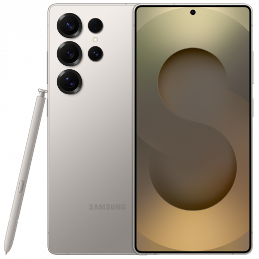 Смартфон Samsung Galaxy S25 Ultra 12/1024GB Титановый серый (Titanium Gray) &mdash; 