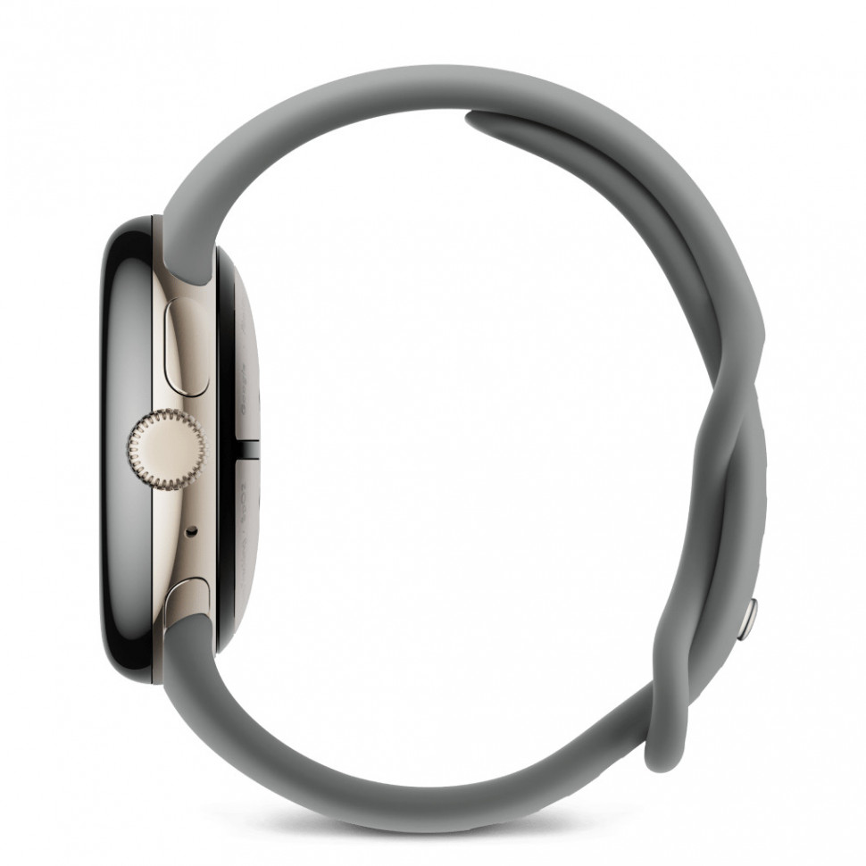 Умные часы Google Pixel Watch 3 41mm Wi-Fi Серый (Champagne Gold/Hazel)