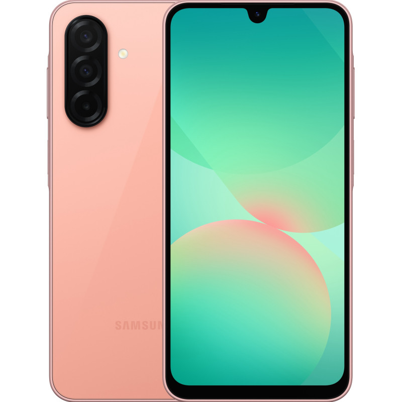 Смартфон Samsung Galaxy A26 5G 8/256GB Розовый (Peach Pink)