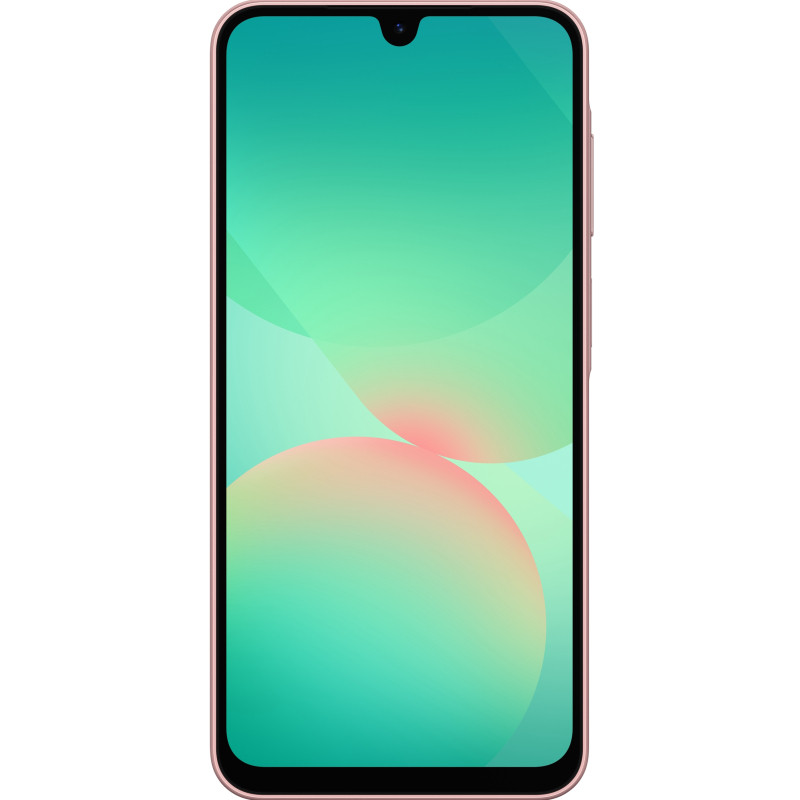 Смартфон Samsung Galaxy A26 5G 8/256GB Розовый (Peach Pink)