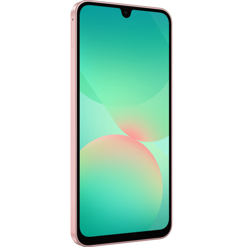 Смартфон Samsung Galaxy A26 5G 8/256GB Розовый (Peach Pink)