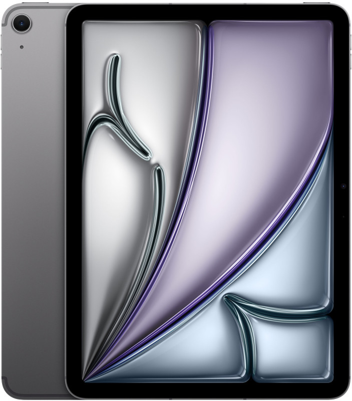 Планшет Apple iPad Air 11 (2025) 128GB Wi-Fi + Cellular Серый космос (Space Gray)