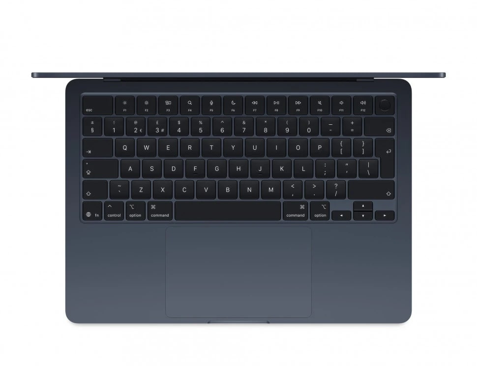 Ноутбук Apple MacBook Air 13 2025 MC6C4 (M4 10-Core GPU, 24/512GB) Темная ночь (Midnight)