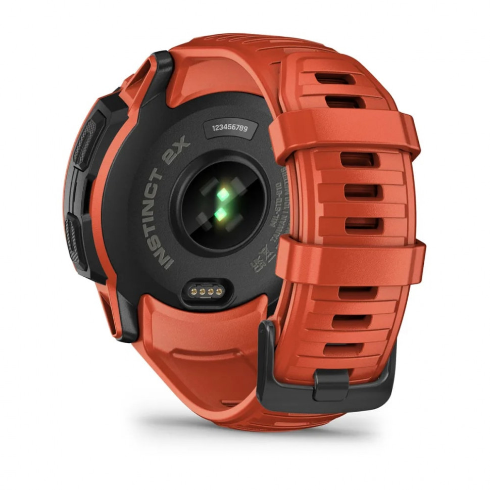 Умные часы Garmin Instinct 2X Solar Flame Red (010-02805-01)