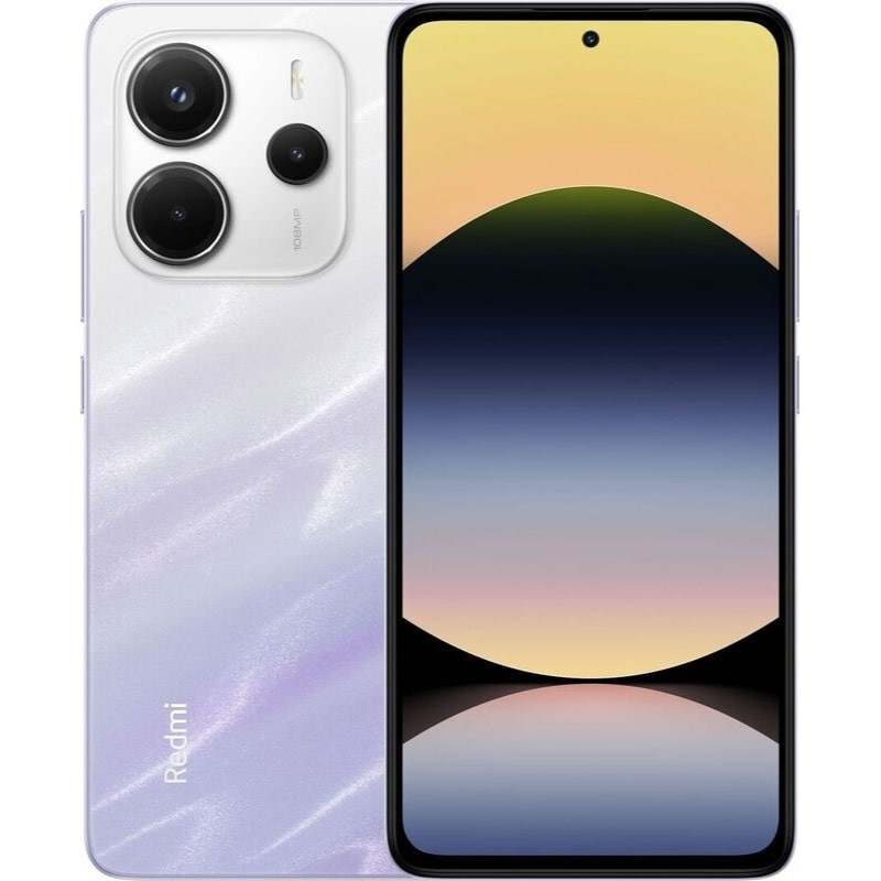 Смартфон Xiaomi Redmi Note 14 8/128GB Фиолетовый (Mist Purple)