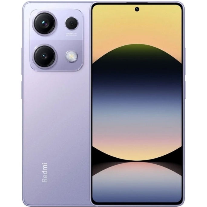 Смартфон Xiaomi Redmi Note 14S 8/256GB Фиолетовый (Aurora Purple)