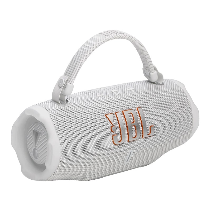 Портативная колонка JBL Charge 6 Белый (White)