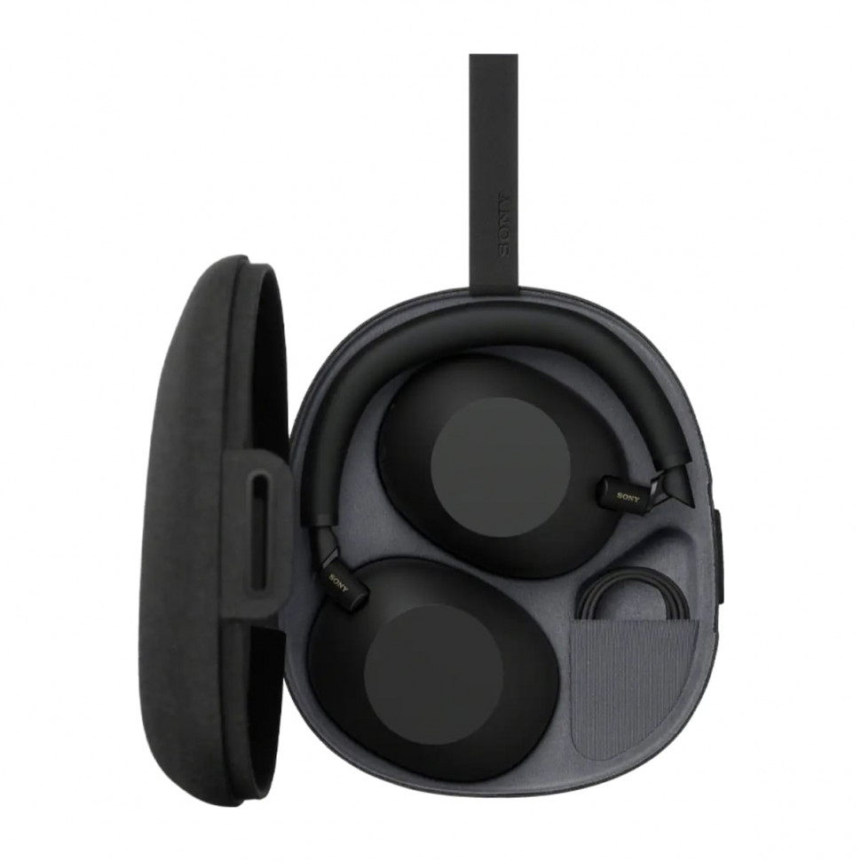 Беспроводные наушники Sony WH-1000XM6 Черный (Black)