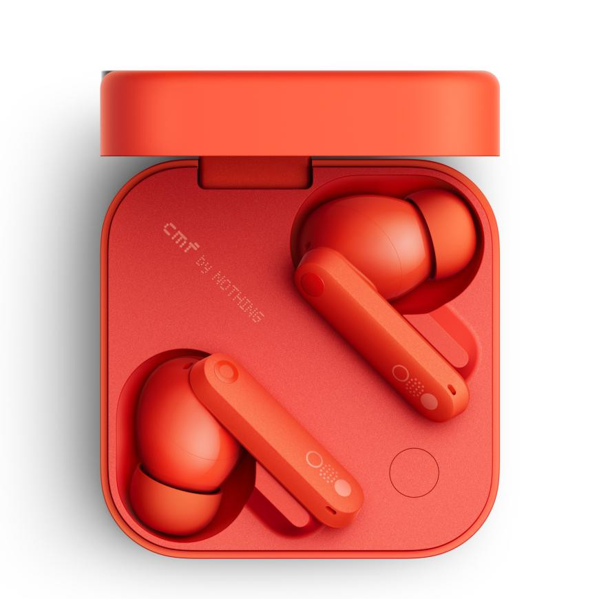 Беспроводные наушники CMF by Nothing Buds Pro 2 Оранжевый (Orange)