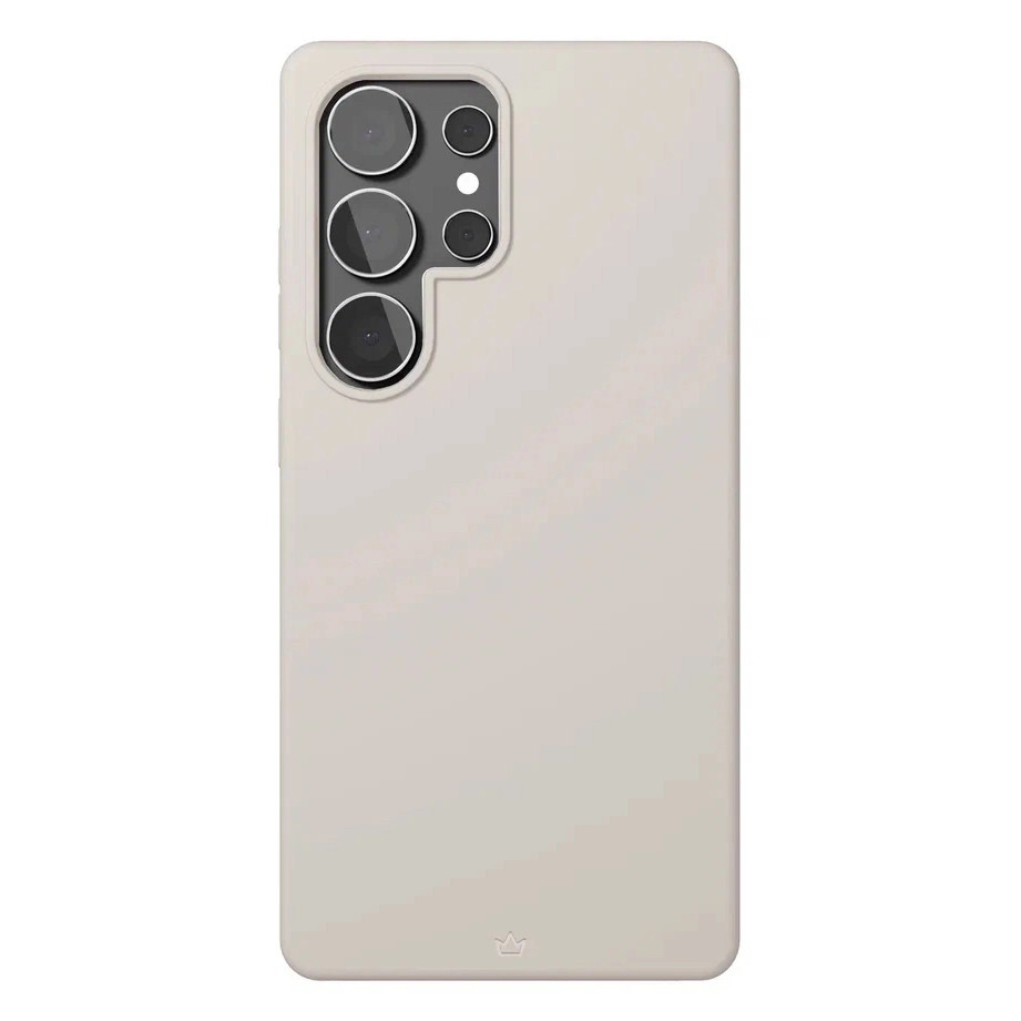 Чехол защитный VLP Aster Case с MagSafe для Samsung Galaxy S25 Ultra Песочный