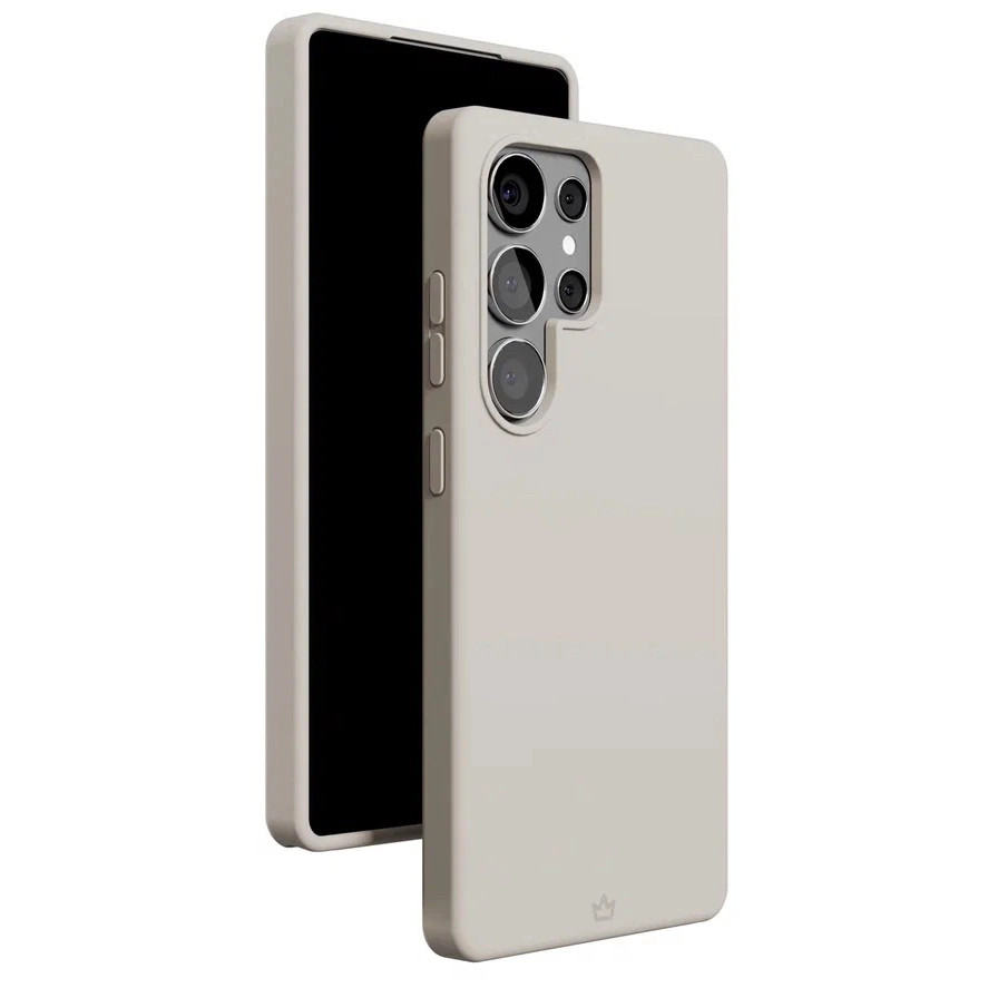Чехол защитный VLP Aster Case с MagSafe для Samsung Galaxy S25 Ultra Песочный
