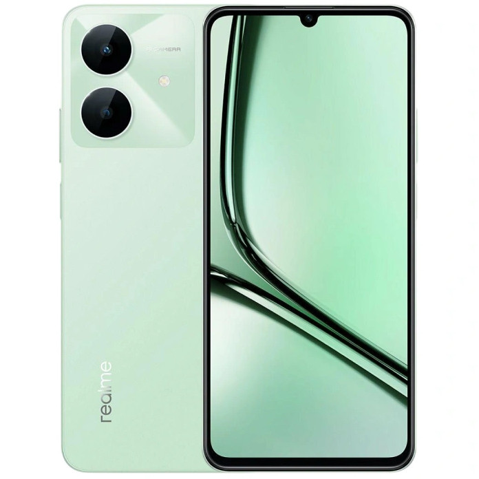 Смартфон realme Note 60X 4/128GB Зеленый (Green)