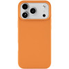 Чехол защитный uBear Touch Mag Case для iPhone 17 Pro Max Оранжевый