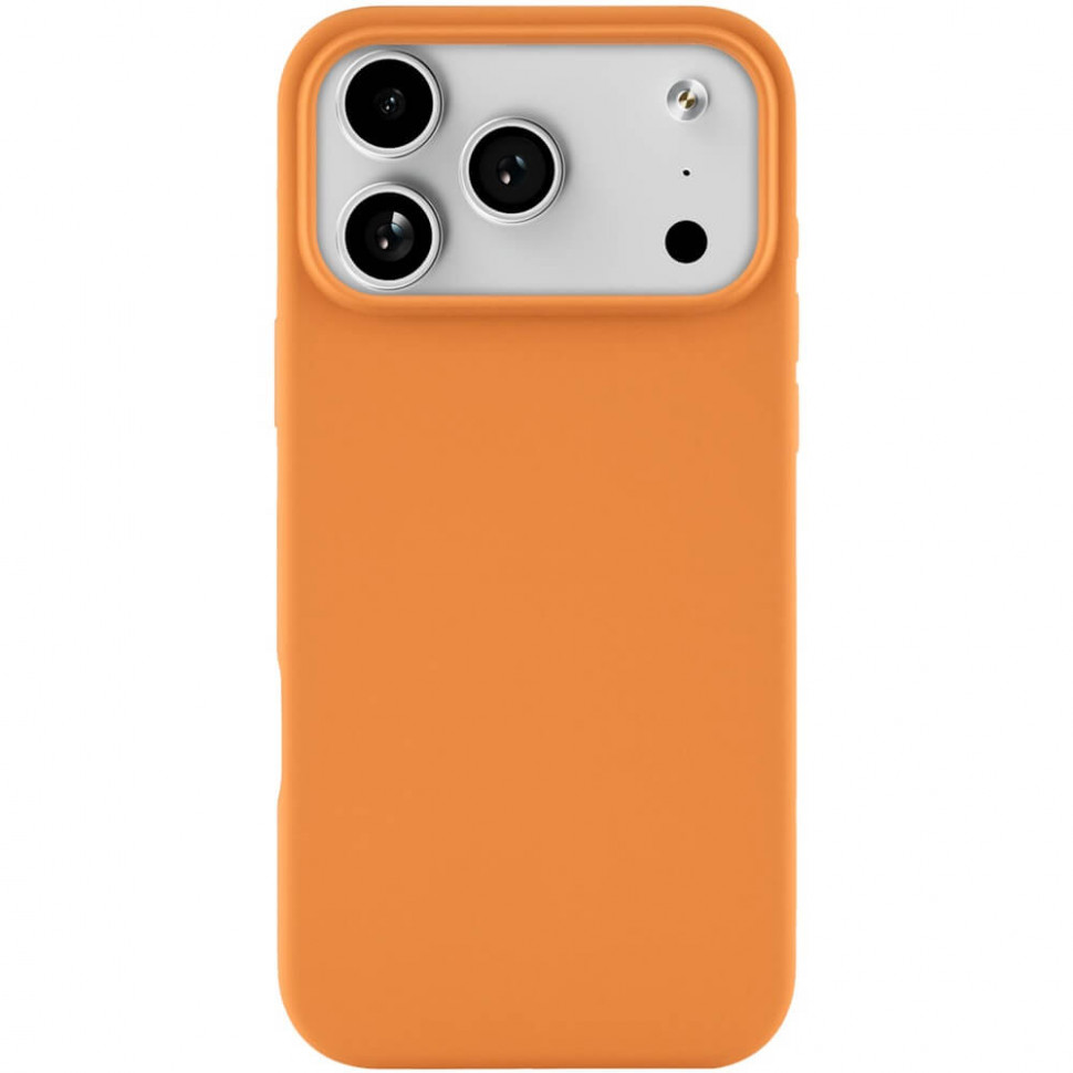 Чехол защитный uBear Touch Mag Case для iPhone 17 Pro Max Оранжевый