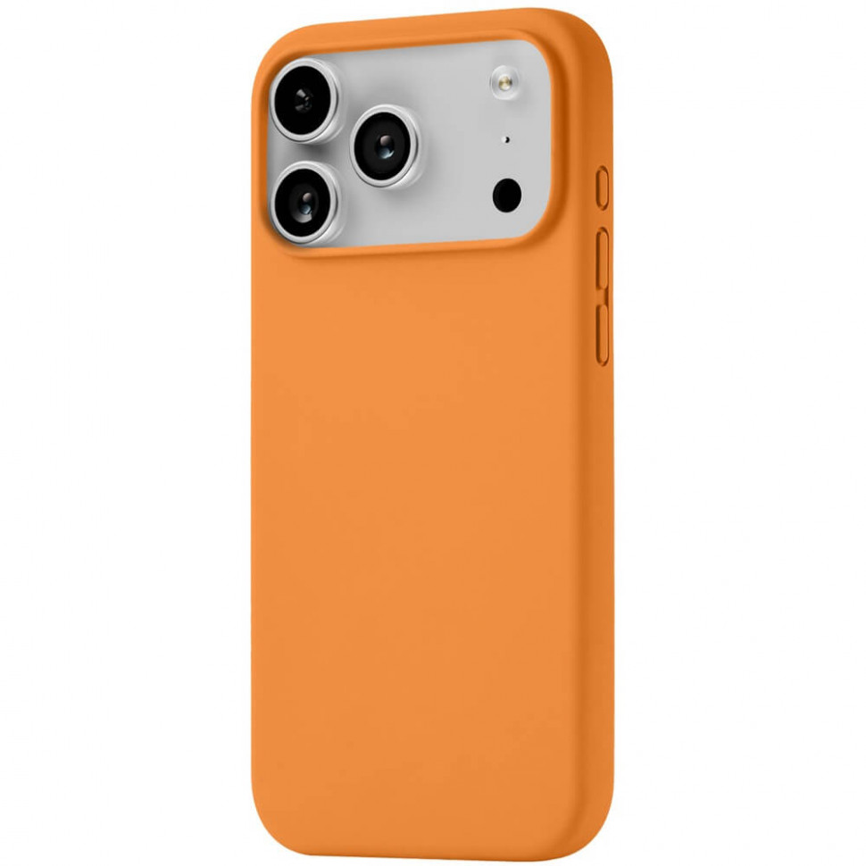 Чехол защитный uBear Touch Mag Case для iPhone 17 Pro Max Оранжевый