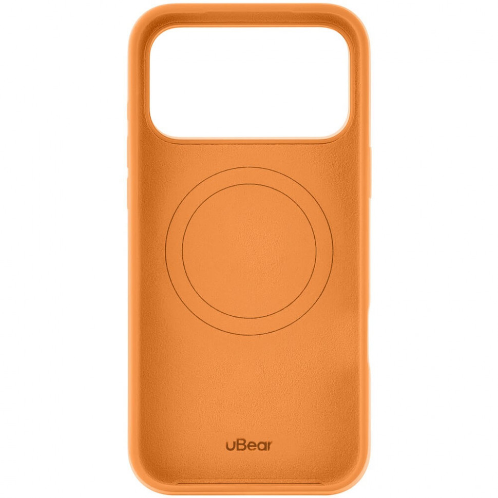 Чехол защитный uBear Touch Mag Case для iPhone 17 Pro Max Оранжевый