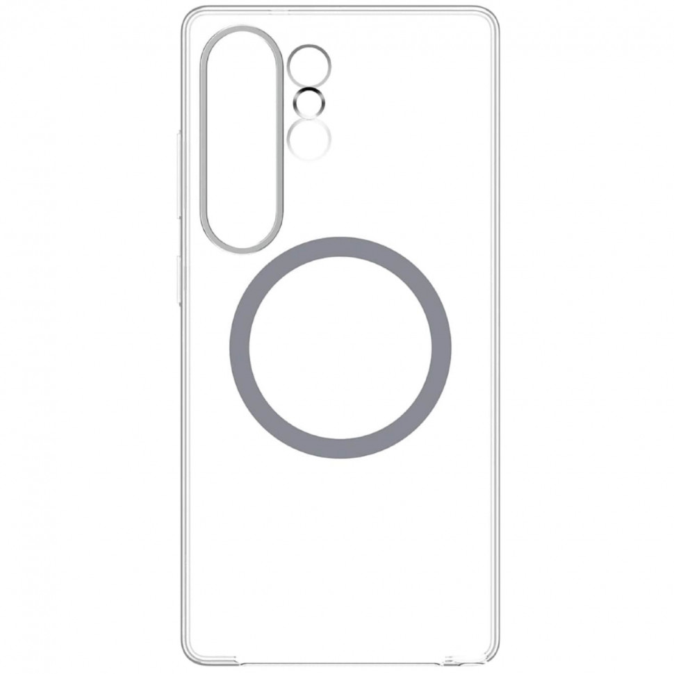 Чехол защитный Samsung Clear Magnet Case для Samsung Galaxy S25 Ultra Прозрачный