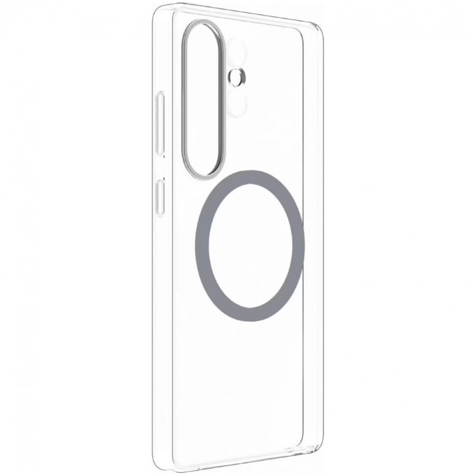 Чехол защитный Samsung Clear Magnet Case для Samsung Galaxy S25 Ultra Прозрачный