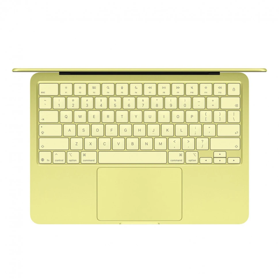 Ноутбук Apple MacBook Neo MHFD4 (A18 Pro 5-Core GPU, 8/256GB) Желтый (Citrus)