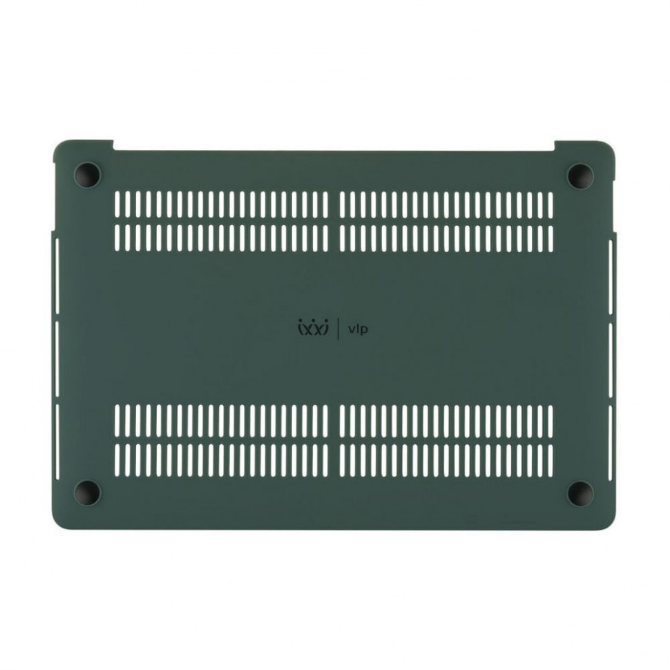 Чехол защитный VLP Plastic Case для MacBook Pro 16 (M1/M2/M3/M4) Темно-зеленый
