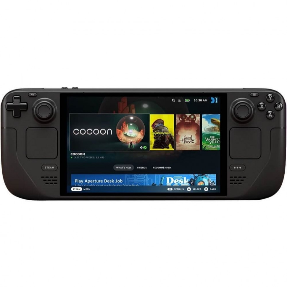 Игровая приставка Valve Steam Deck OLED 1TB Черный (Black)