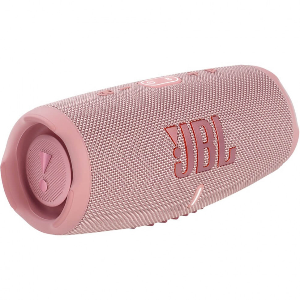 Портативная колонка JBL Charge 5 Розовый (Pink)