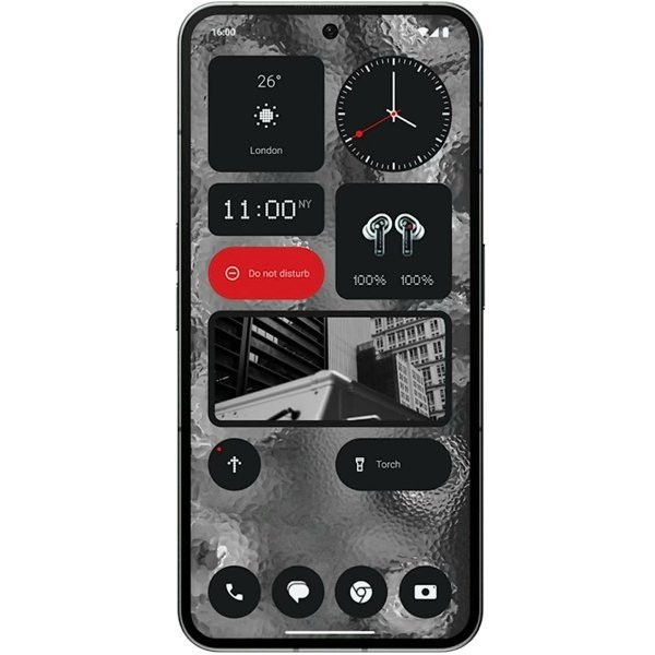 Смартфон Nothing Phone (2) 12/256GB Черный (Black)