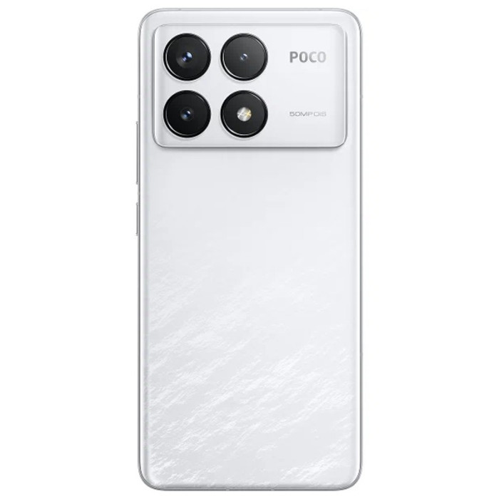 Смартфон Xiaomi POCO F6 Pro 12/256GB Белый (White)