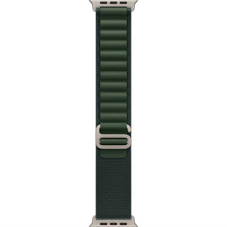 Умные часы Apple Watch Ultra 2 2024 49mm Natural Titanium Case with Dark Green Alpine Loop (S)