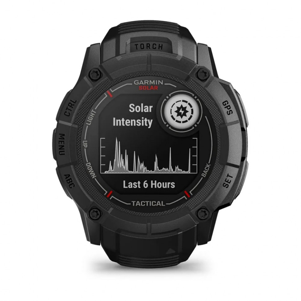Умные часы Garmin Instinct 2X Solar Tactical Edition Black (010-02805-03)