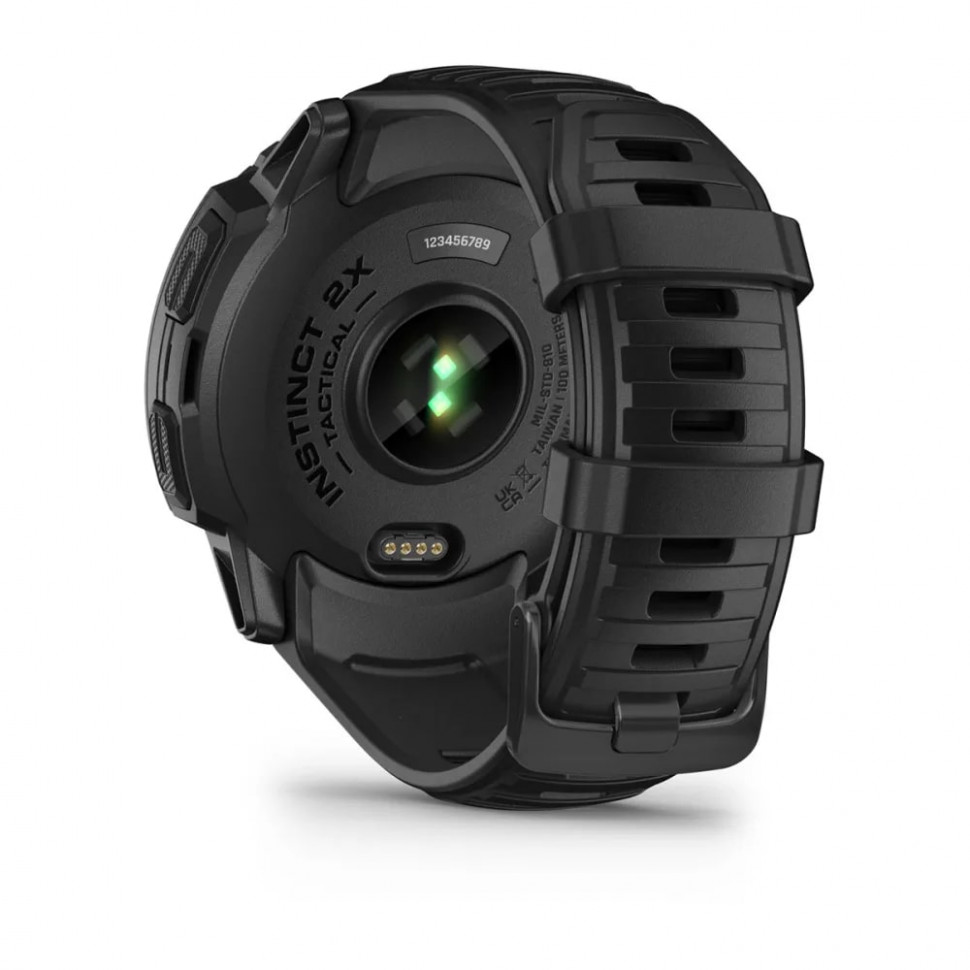 Умные часы Garmin Instinct 2X Solar Tactical Edition Black (010-02805-03)