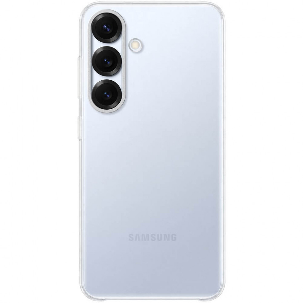 Чехол защитный Samsung Clear Case для Samsung Galaxy S25 Прозрачный