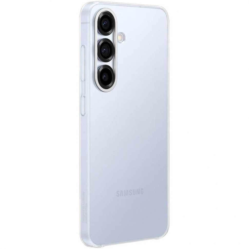 Чехол защитный Samsung Clear Case для Samsung Galaxy S25 Прозрачный